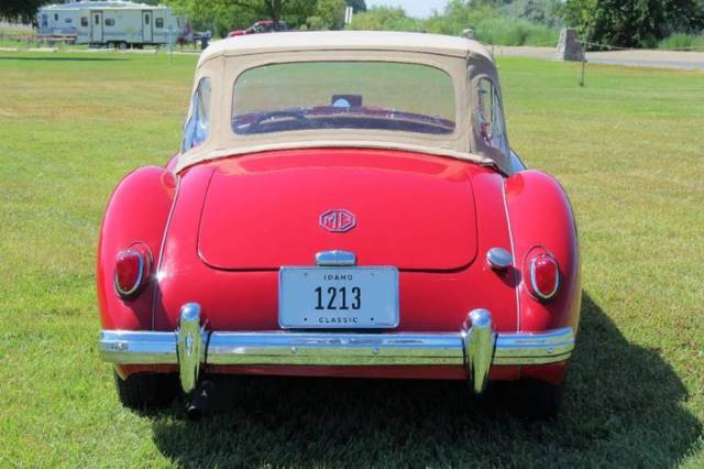 1958 MG MGA MGA - photo 4