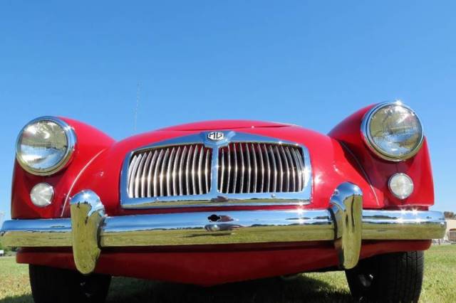 1958 MG MGA MGA - photo 6