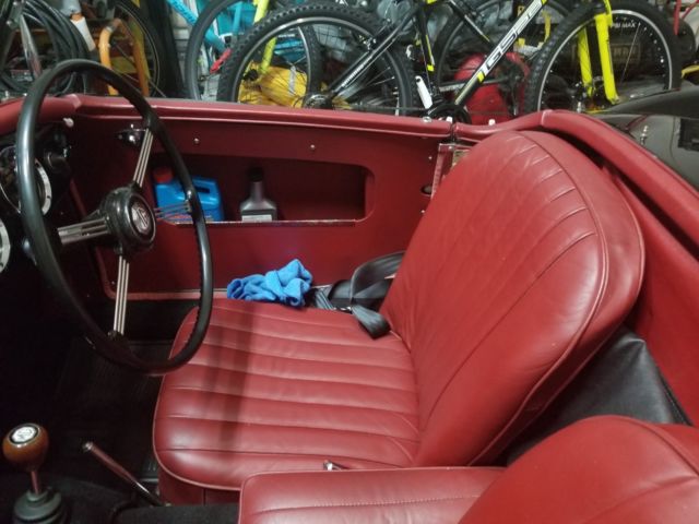 1958 MG MGA - photo 10