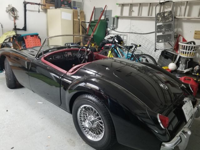 1958 MG MGA - photo 2