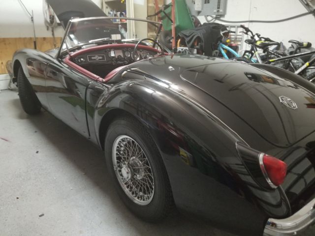 1958 MG MGA - photo 3