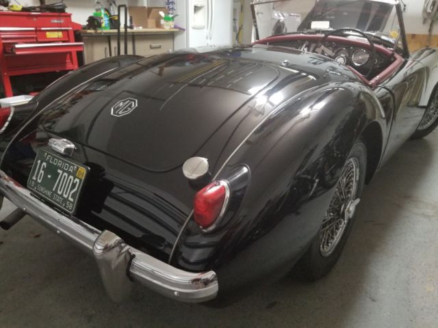 1958 MG MGA - photo 4