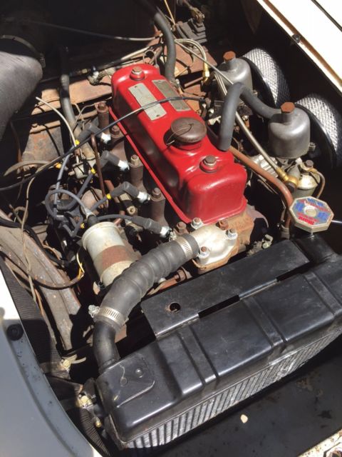 1958 MG MGA Roadster 37,839 original miles, hardtop and tool roll!!! - photo 12