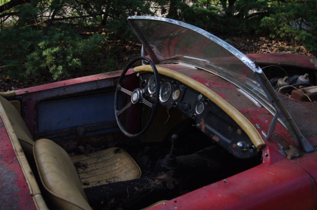 1958 MG MGA - photo 10