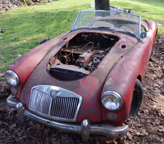 1958 MG MGA - photo 11