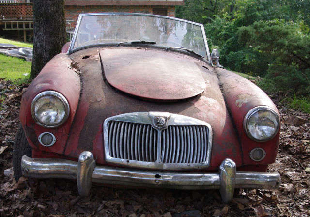 1958 MG MGA - photo 2