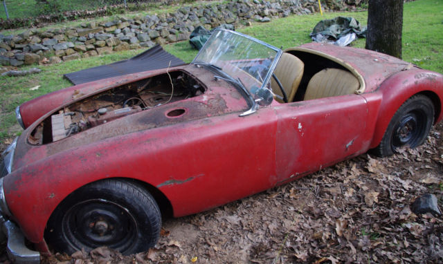 1958 MG MGA - photo 4