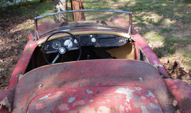 1958 MG MGA - photo 6