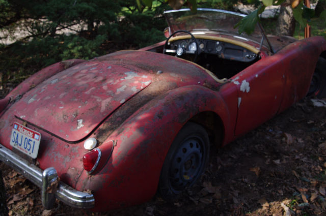 1958 MG MGA - photo 7