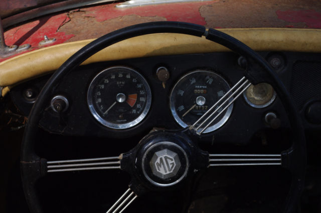 1958 MG MGA - photo 8
