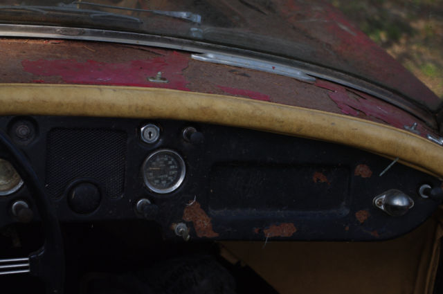 1958 MG MGA - photo 9