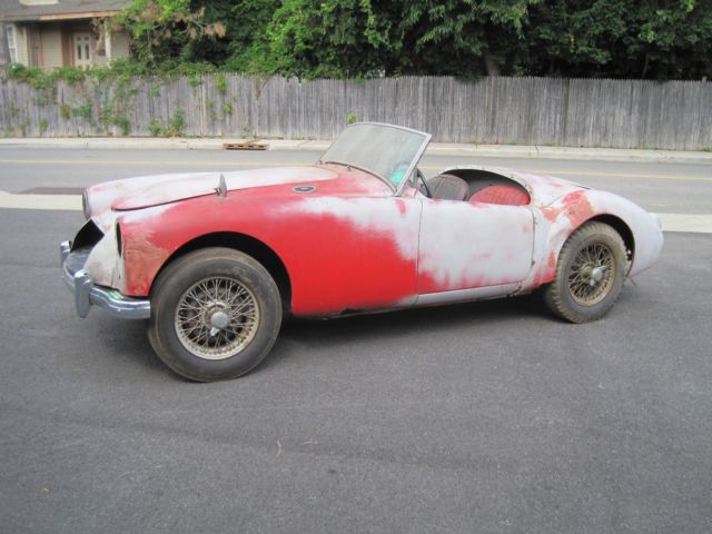 1958 MG MGA