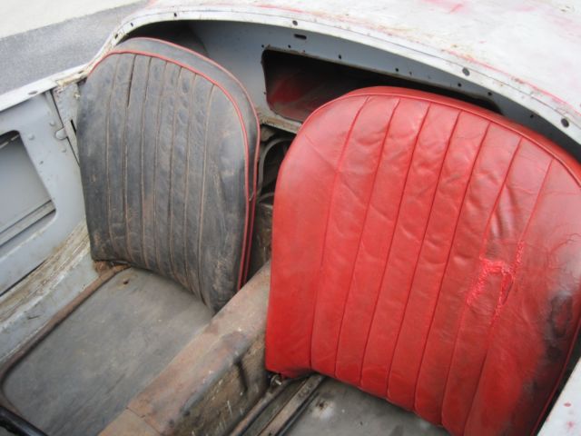 1958 MG MGA - photo 12