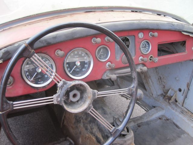 1958 MG MGA - photo 13