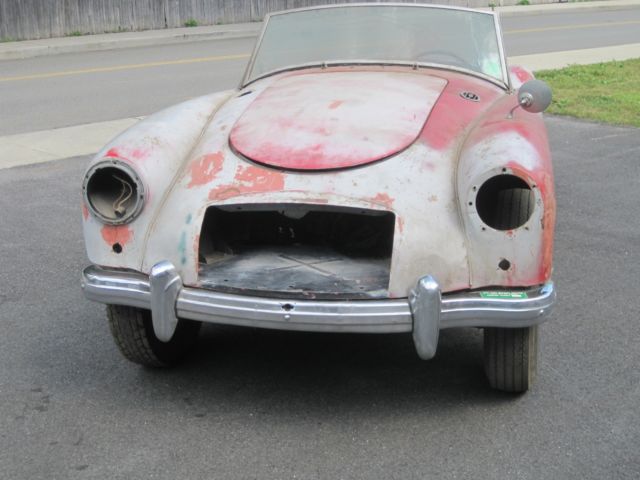 1958 MG MGA - photo 3