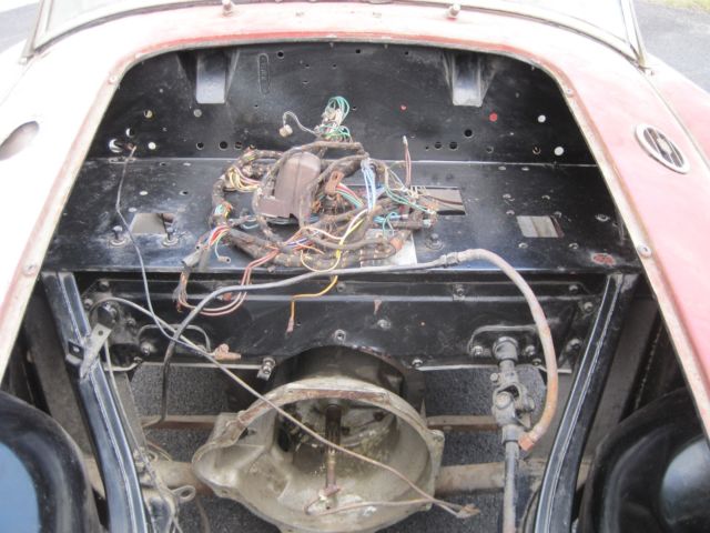 1958 MG MGA - photo 8