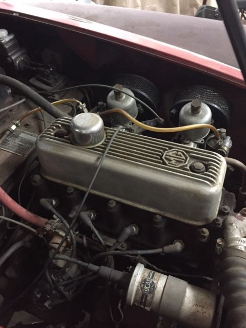 1958 MG MGA - photo 10