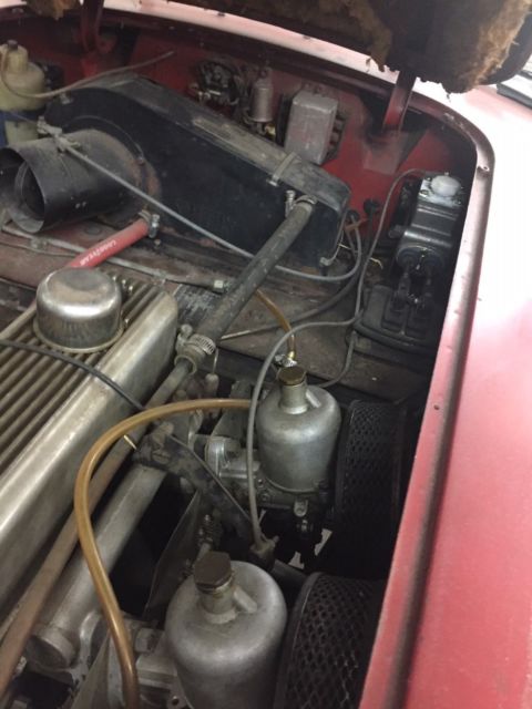 1958 MG MGA - photo 11