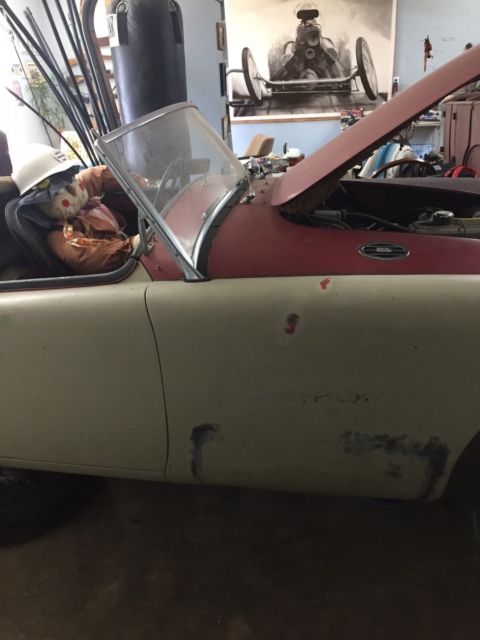 1958 MG MGA - photo 12