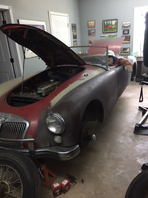 1958 MG MGA - photo 2