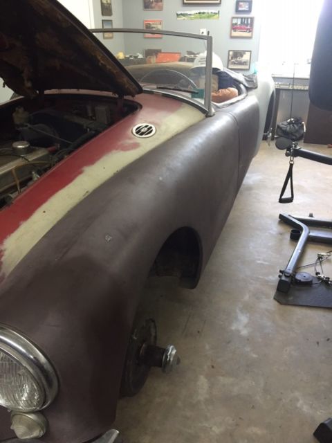 1958 MG MGA - photo 3