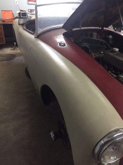 1958 MG MGA - photo 4