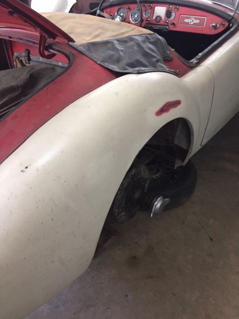 1958 MG MGA - photo 5