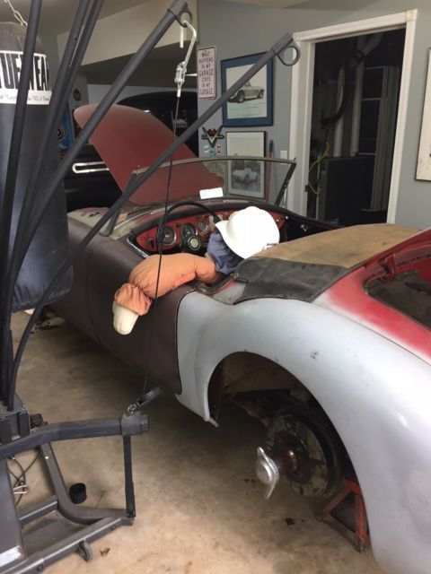 1958 MG MGA - photo 6