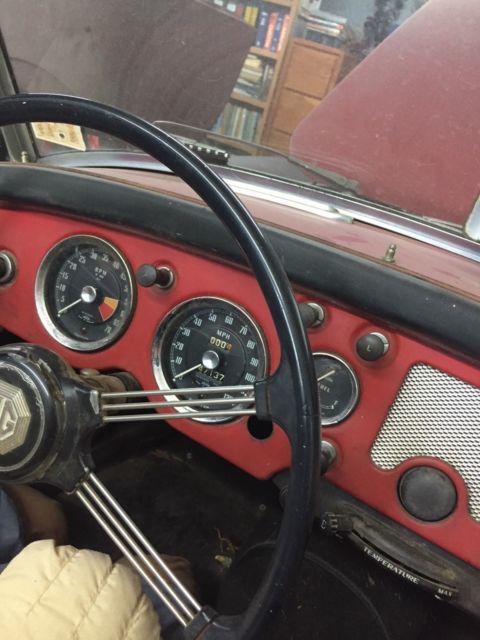 1958 MG MGA - photo 8
