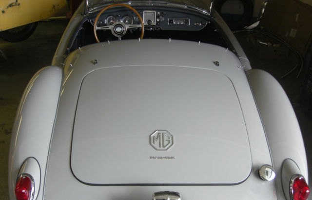 1958 MG MGA - photo 2