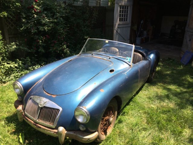 1958 MGA Wire Wheels Extra Engine 1958 MG MGA
