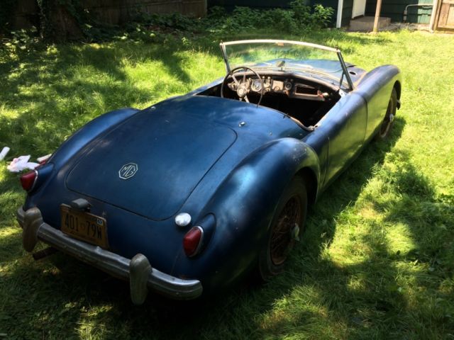 1958 MG MGA - photo 3