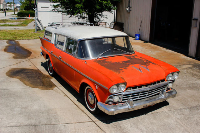 1958 Nash cross country wagon - photo 2