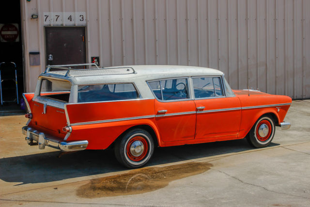 1958 Nash cross country wagon - photo 4