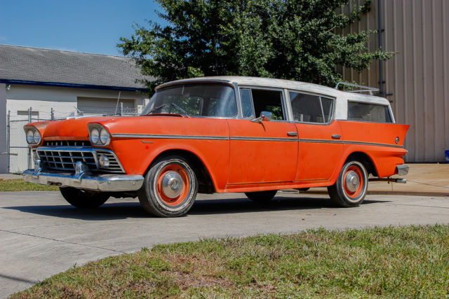1958 Nash cross country wagon - photo 5