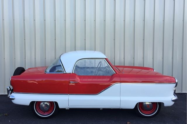 1958 Nash Metropolitan -- - photo 3