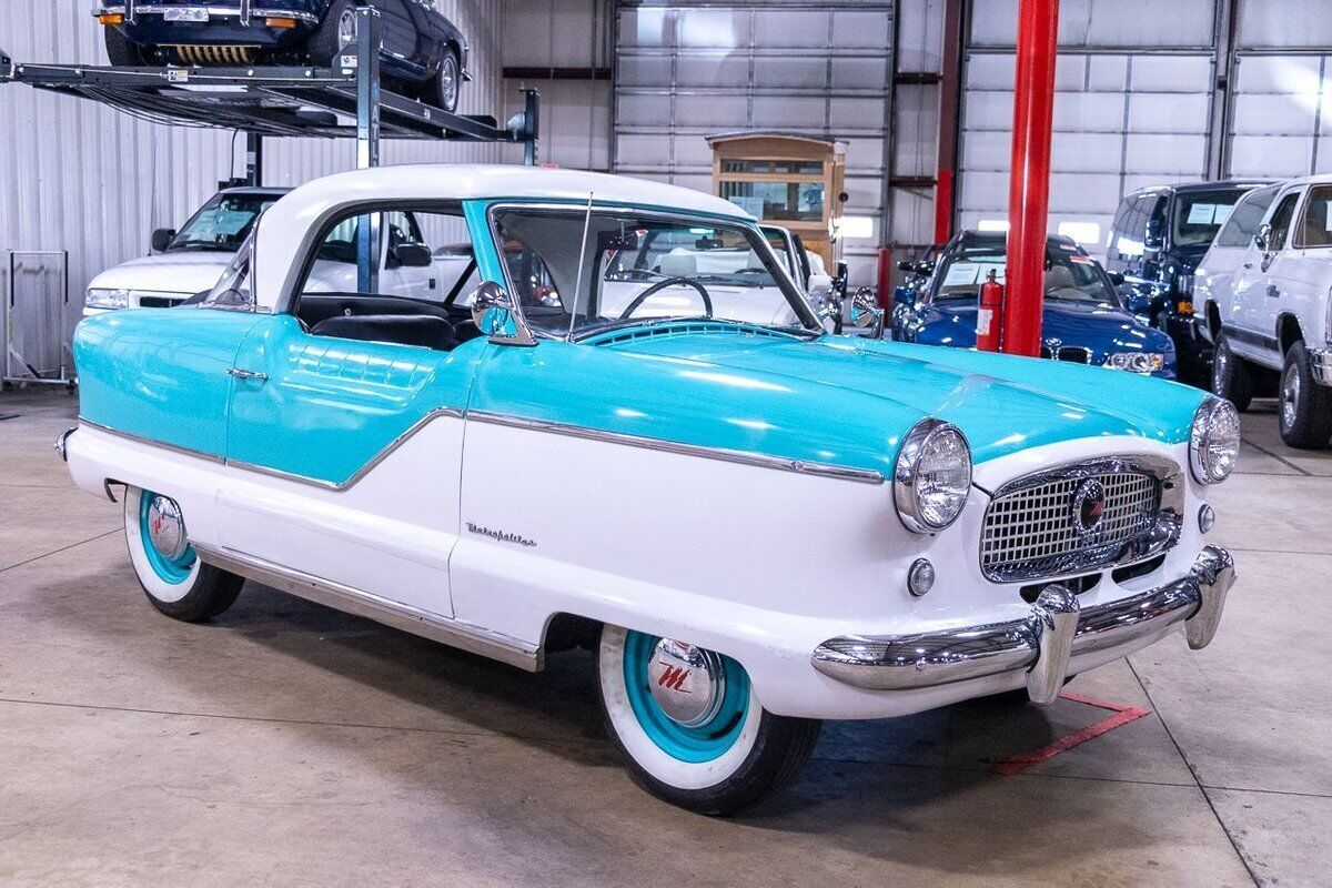 1958 Nash Metropolitan - photo 11