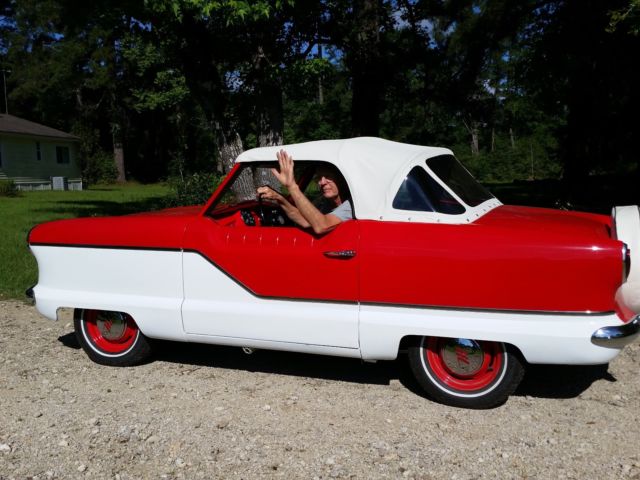 1958 Nash 400 Series 2-door Convertible - photo 10
