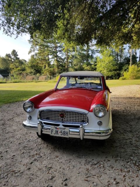 1958 Nash 400 Series 2-door Convertible - photo 2