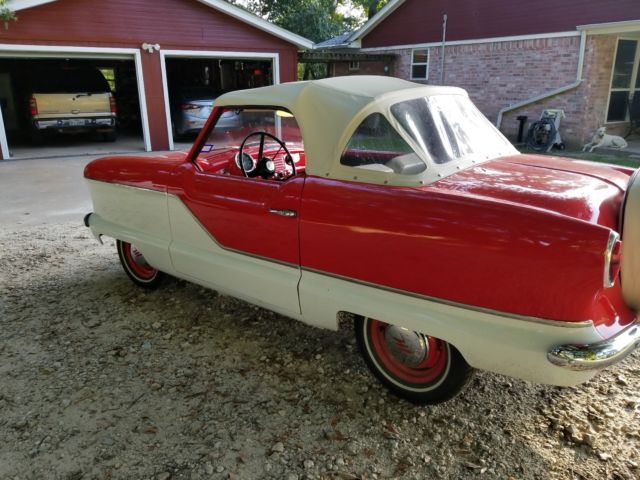 1958 Nash 400 Series 2-door Convertible - photo 3