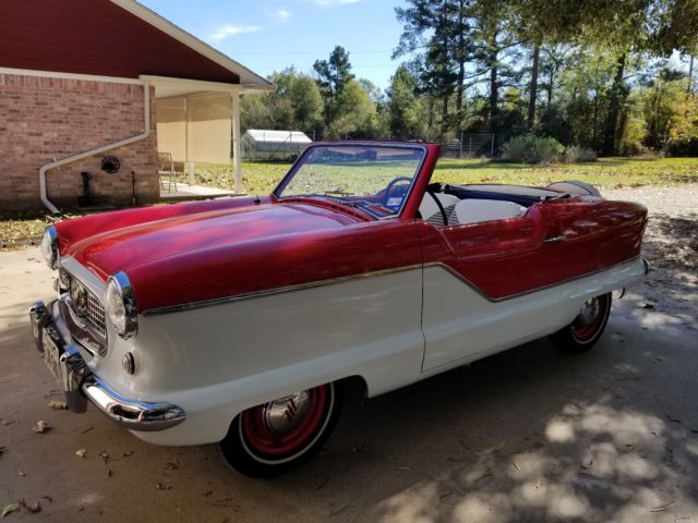 1958 Nash 400 Series 2-door Convertible - photo 8