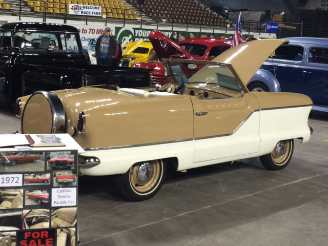 1958 Nash METROPOLITAN