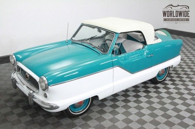1958 NASH METROPOLITAN CONVERTIBLE. RESTORED! 1958 Nash METROPOLITAN CONVERTIBLE. RESTORED!