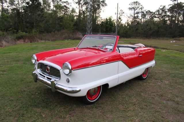 1958 Nash 400 Series Metropolitan Convertible MUST SEE 70+ Pictures