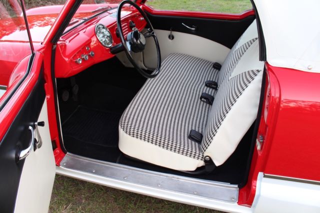1958 Nash 400 Series Metropolitan Convertible MUST SEE 70+ Pictures - photo 10