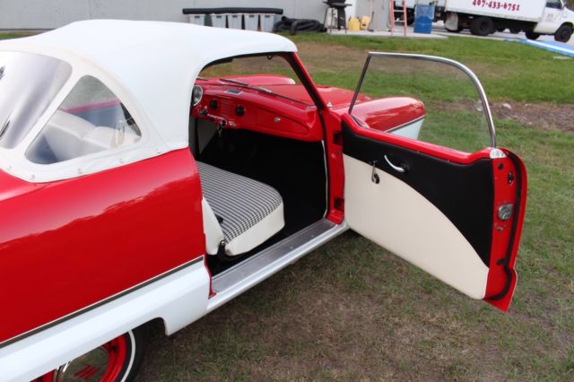 1958 Nash 400 Series Metropolitan Convertible MUST SEE 70+ Pictures - photo 13