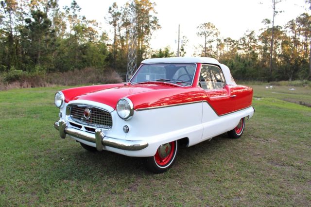 1958 Nash 400 Series Metropolitan Convertible MUST SEE 70+ Pictures - photo 2