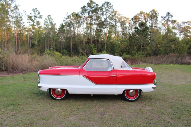 1958 Nash 400 Series Metropolitan Convertible MUST SEE 70+ Pictures - photo 3