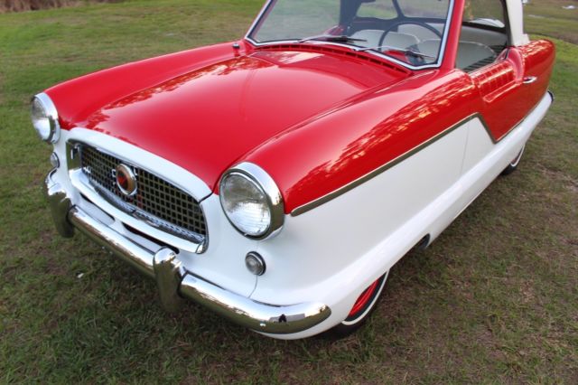 1958 Nash 400 Series Metropolitan Convertible MUST SEE 70+ Pictures - photo 6