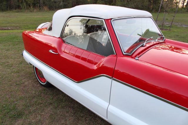 1958 Nash 400 Series Metropolitan Convertible MUST SEE 70+ Pictures - photo 7